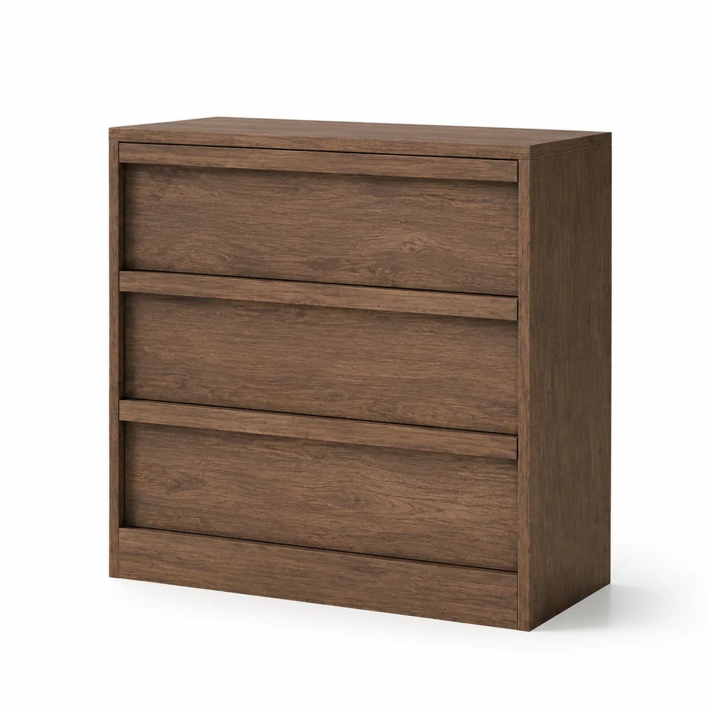 Cajonera de Madera con 3 Cajones Marrón