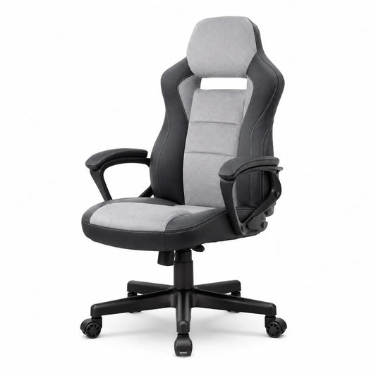 Silla de oficina ergonómica de poliéster y PU