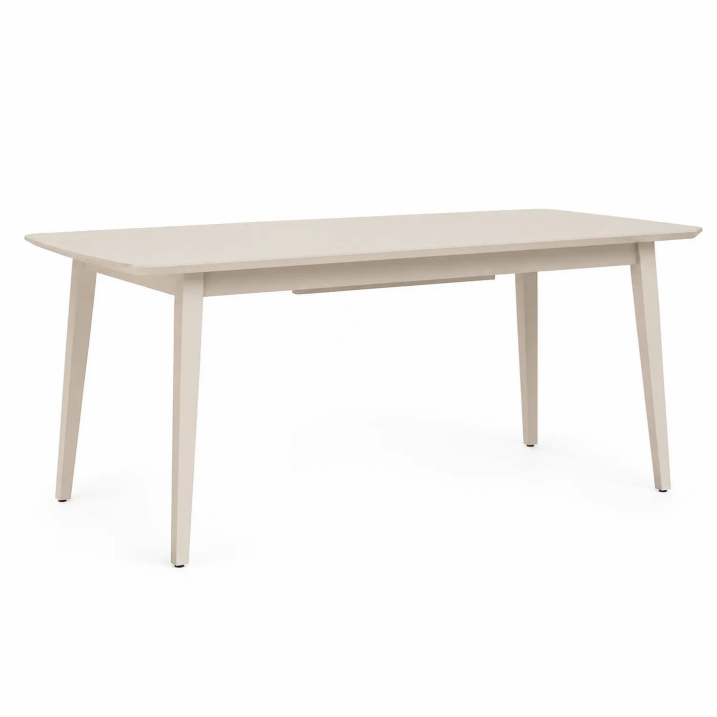 Mesa de comedor de madera Beige 180x90x75 cm