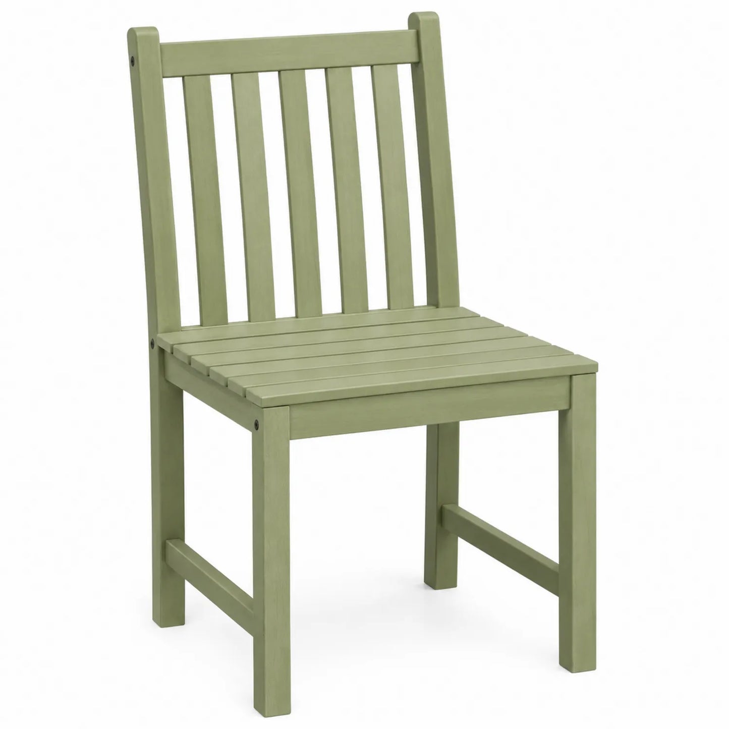 Silla de Madera de Acacia Verde para Exterior